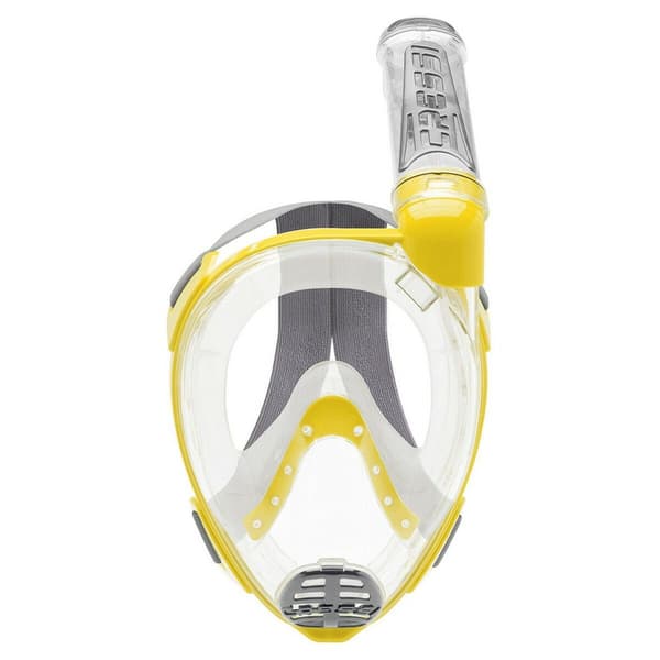 Cressi Duke Masque de Plongée Jaune S/M