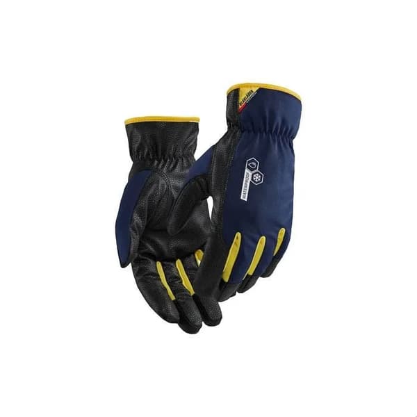 Blåkläder t7 vinterhandsker Blå/Gul