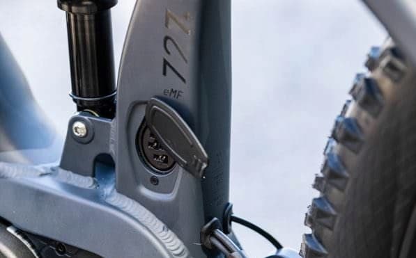 Bosch PowerTube ladestation dæksel sort