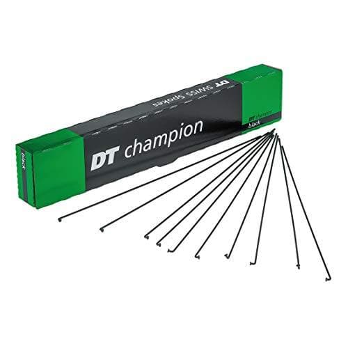 DT Swiss Champion J-Bend -spokes musta