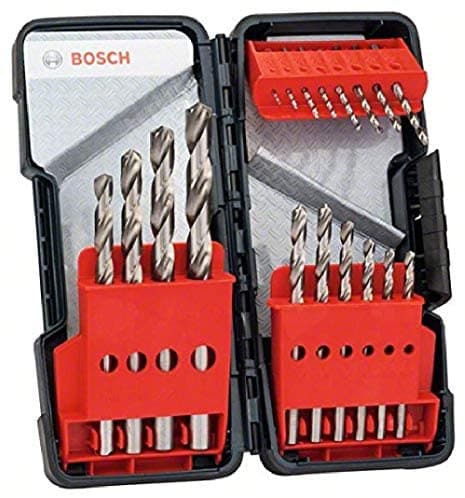 Bosch HSS-G borbits sæt 18 dele