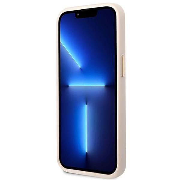 Guess för iPhone 14 Pro - rosafärgad med elegant design