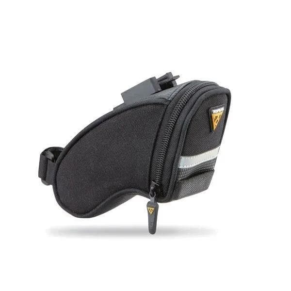 Topeak Sadeltaske Aero Wedge Pack QuickClick-Micro 0,41 L Sort