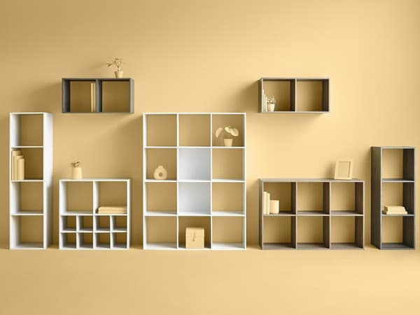 5Five Mix N' Modul hylla effet chêne gris