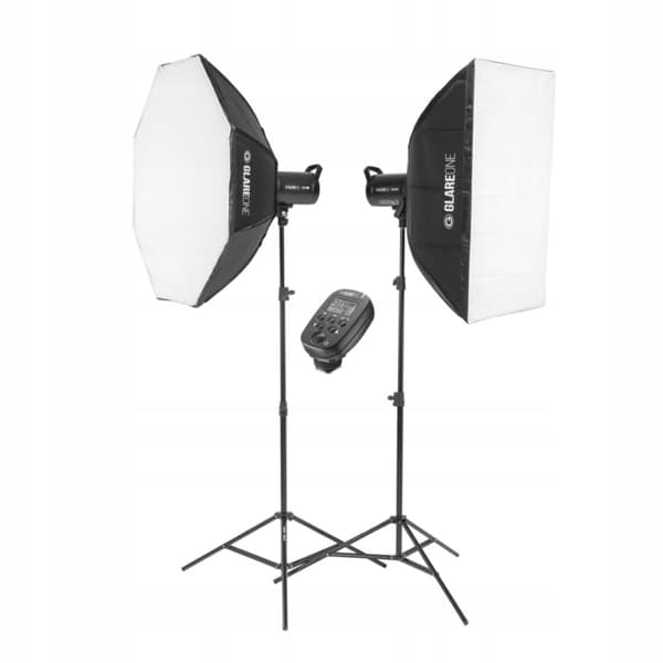 GlareOne Vega 400 Basic Kit 2 lamper