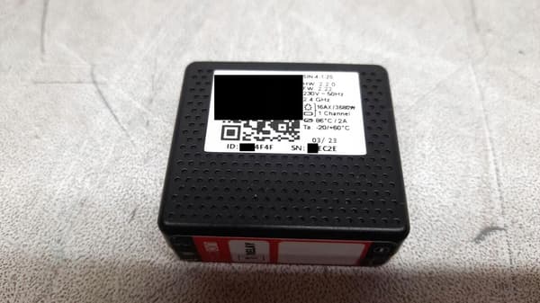 Nodon SIN-4-1-20 Zigbee multifunktionsmodul 3680W