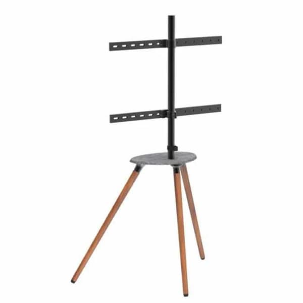 Approx appst19e TV-ställ Silver max 50 kg
