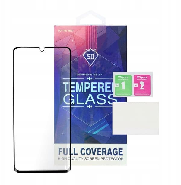 oem 5d full glue tempered glass musta