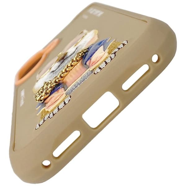 Nimmy lasit cool dog iPhone 17 beige