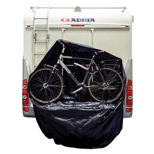 ds-covers eagle ii cykelovertræk sort til 2 cykler