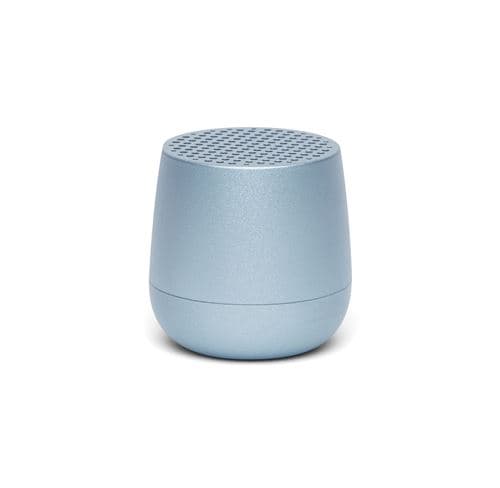 Lexon mino+ bärbar Bluetooth-högtalare i ljusblå