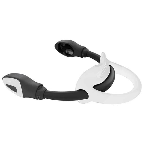 Mares bungee fin straps pair xl vit/svart