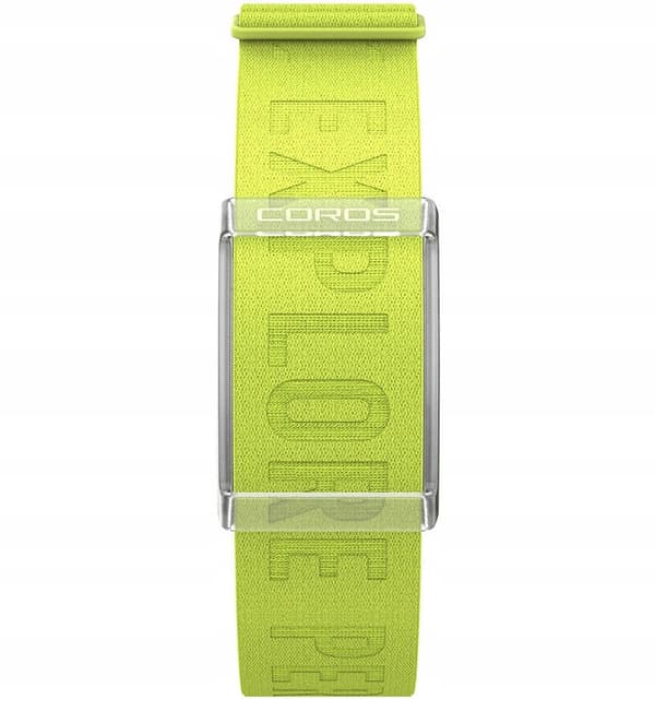 Coros hrm-lim Lime