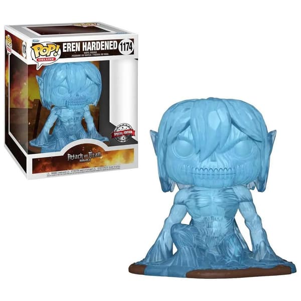 Funko Eren Jaeger Durci Monokromi Figuriini