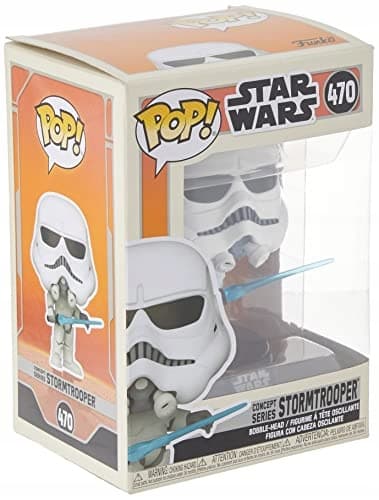 Funko konceptserie stormtrooper vit 9.5cm