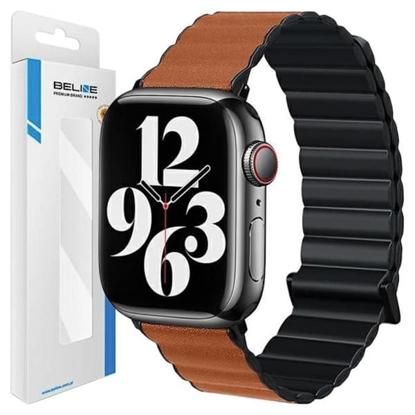 Beline Magnetic Pro älykellon ranneke musta/pronssi