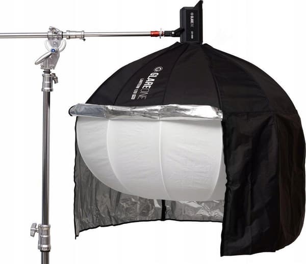 GlareOne Lantern Softbox 120 PRO med flag