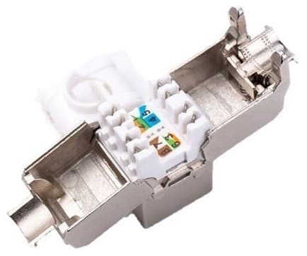 Lapara Cat6A FTP RJ45 Keystone Modul