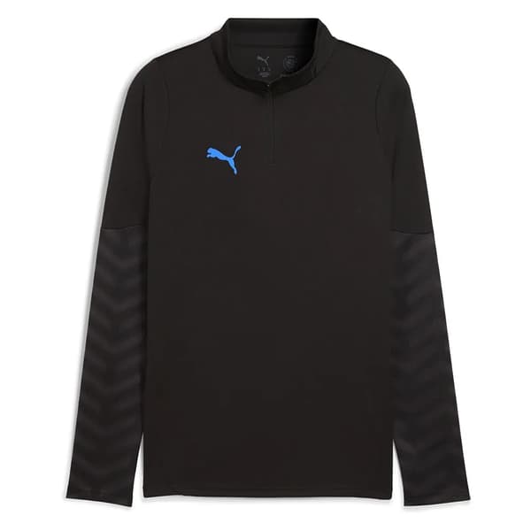 PUMA individualcup sweatshirt half zip svart