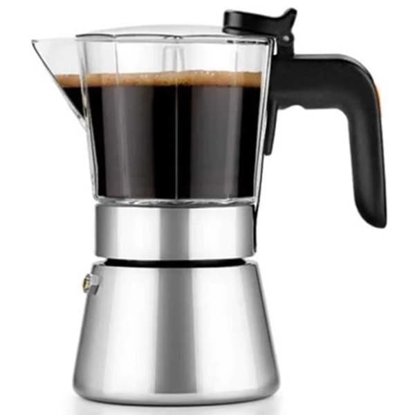 BRA A170591 Silver 6 koppar kaffebryggare