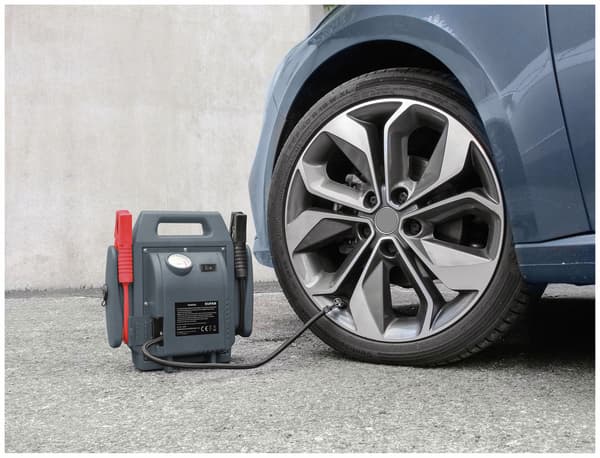 Eufab 16643 jump starter 7000mAh Gray