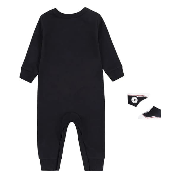 Converse lil chuck jumpsuit svart 9 månader