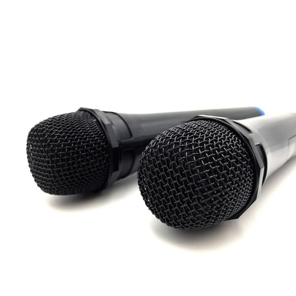 Media-Tech Accent Pro MT395 trådløs mikrofon 2-pack sort