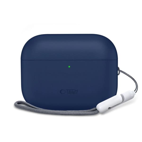 Tech-Protect Silicone Case AirPods Pro 3 Navy Blue