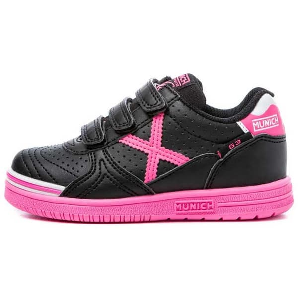 Munich g3 profit velcro i sort