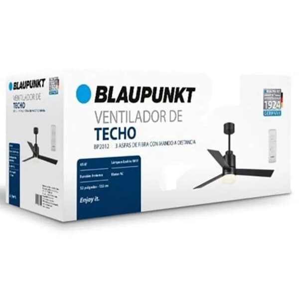 Blaupunkt BP2012 kattovalaisin musta