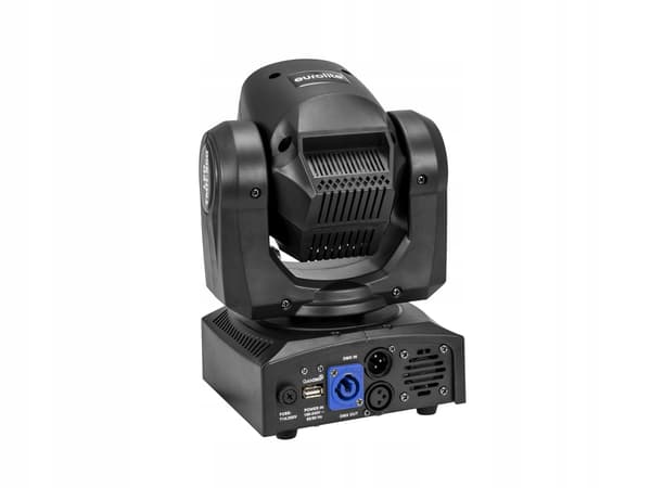 Eurolite tmh-s60 60W LED moving-head spot sort