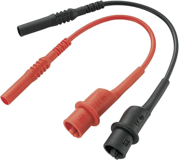 Voltcraft ms-10 Safety Test Lead Set Black/Red