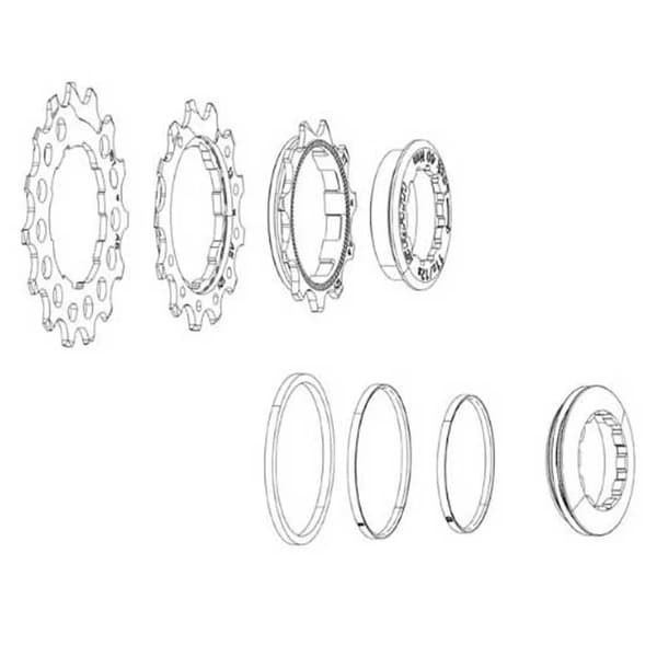 SRAM PG-1231 Hopea 3-pakkaus