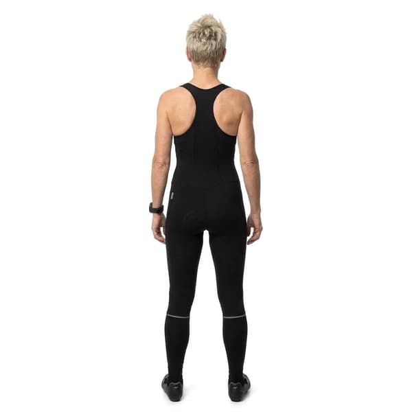 Northwave Fast Polartec Cykeltights Sort M