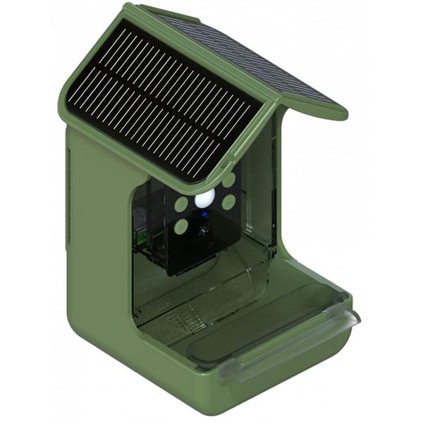Braun Bird Cam 130 Solar vihreä