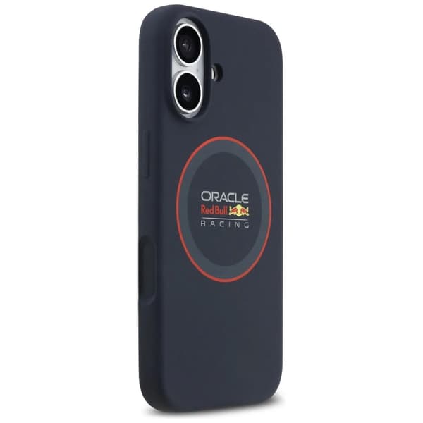 Red Bull silicone red ring MagSafe iPhone 17 navy blue