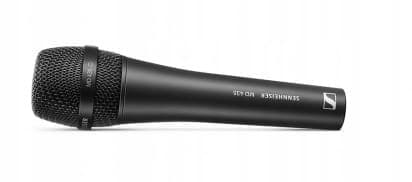 Sennheiser MD 435 dynaaminen mikrofoni Grafiitti