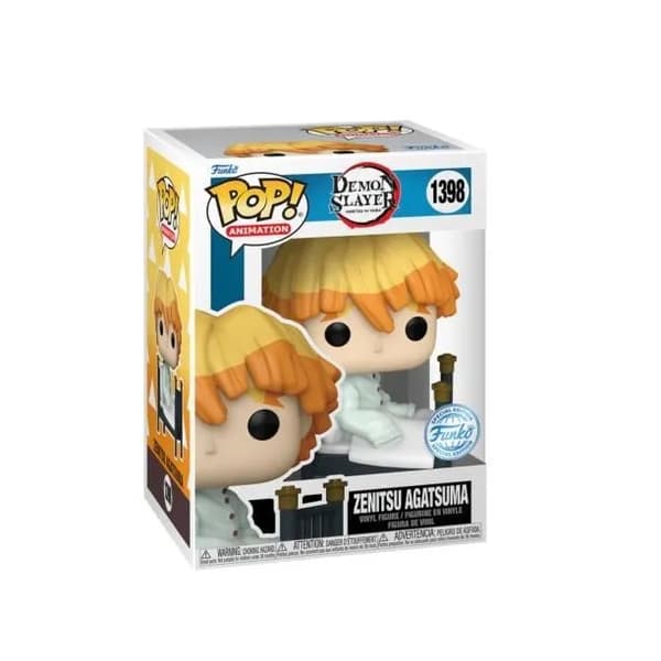 Funko zenitsu agatsuma recovering Multicolore