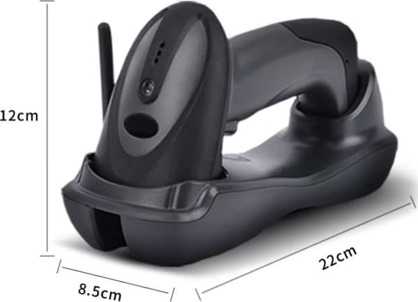 Zenwire w903 trådløs 1D stregkodelæser