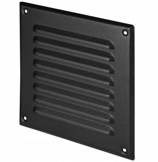 Awenta MTA2GR ventilationsgitter grå 16,5x16,5cm