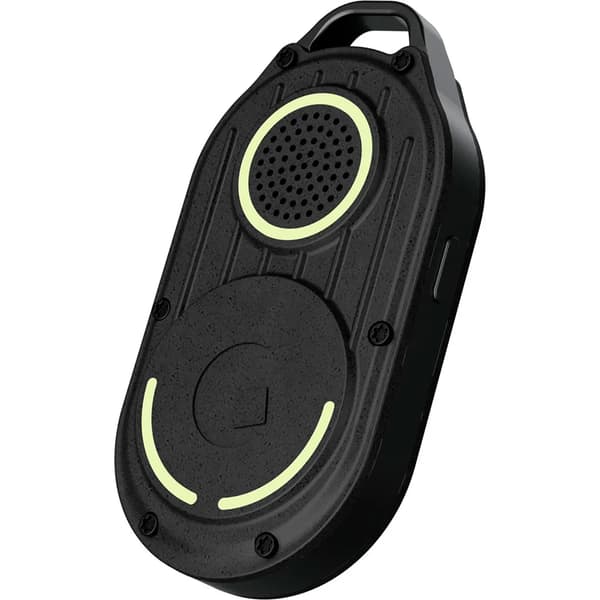 rollingsquare airnotch pro Bluetooth Tracker musta