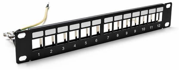 DSIT ds10-patch-12stp patchpanel 10 tommer STP med 12 porte