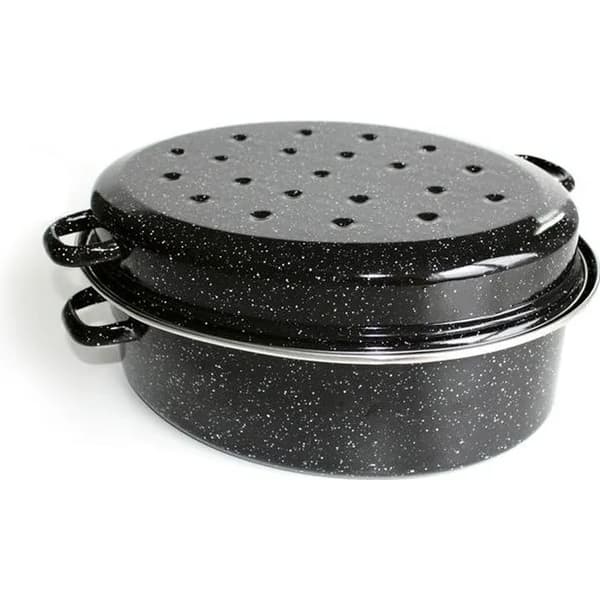 Beka Kitchen Roc 34 cm svart cocotte