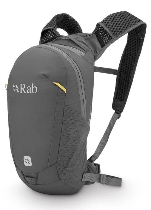 Rab Tygen 6 liters grå ryggsäck