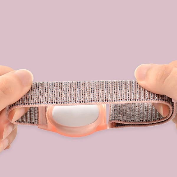 Tech-Protect nailonihihna vaaleanpunainen