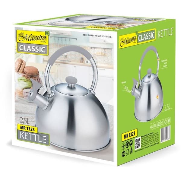 Maestro MR-1323 Elkedel i rustfrit stål 2,5 l