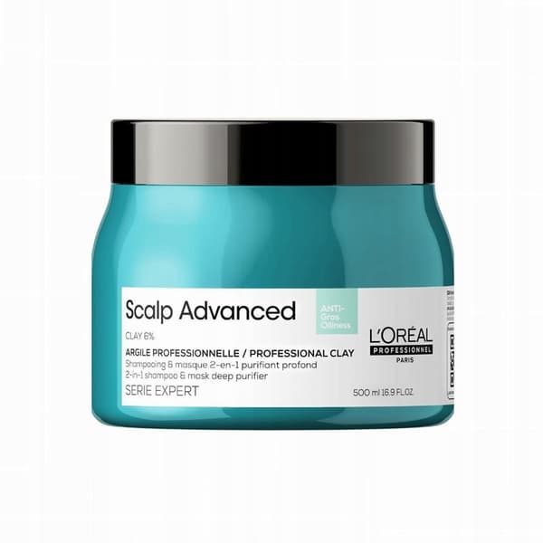 L'Oréal Paris Shampoo Anti-Rasva 500 ml