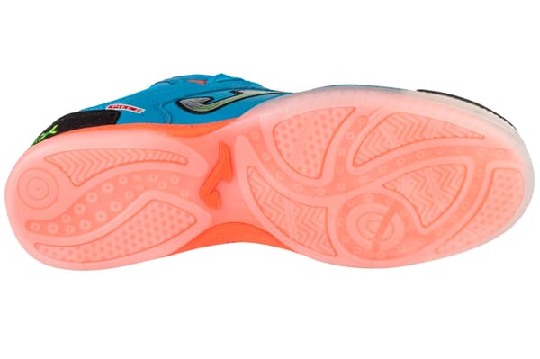 Joma top flex 2527 in blå/sort/orange