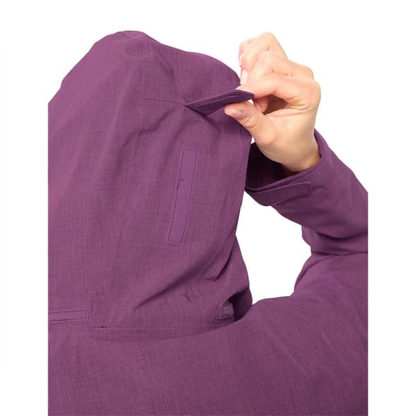 Vaude Rosemoor II Vattentät Jacka Violet