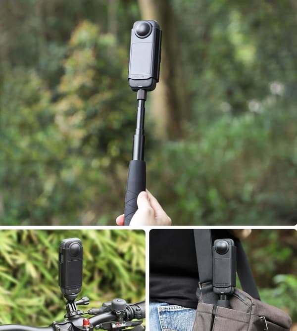 Sunnylife x4-k811-tr sort kamerahus